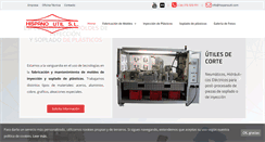 Desktop Screenshot of hispanoutil.com