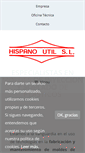 Mobile Screenshot of hispanoutil.com